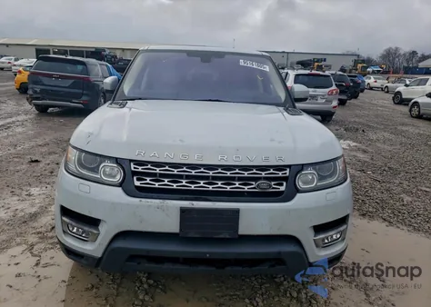 2016 Land Rover Range Rover Sport Hse z USA, uszkodzony, nr VIN SALWR2PF8GA116596